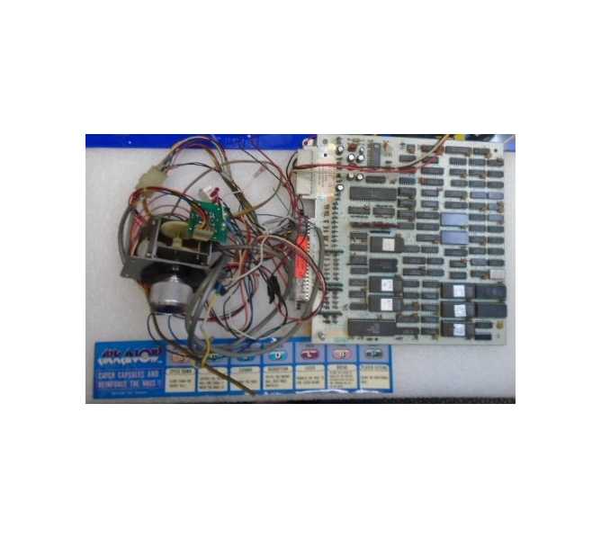 ARKANOID Arcade Machine Game PCB Printed Circuit Board MAIN BOARD, CONTROLLER & INSTRUCTION CARD #A516 for sale by TAITO 