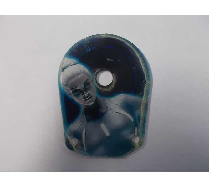 Avatar Original Pinball Machine Promotional Key Fob Keychain Plastic 
