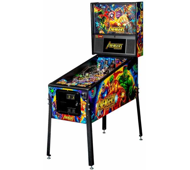 STERN AVENGERS INFINITY QUEST PRO Pinball Game Machine for sale 