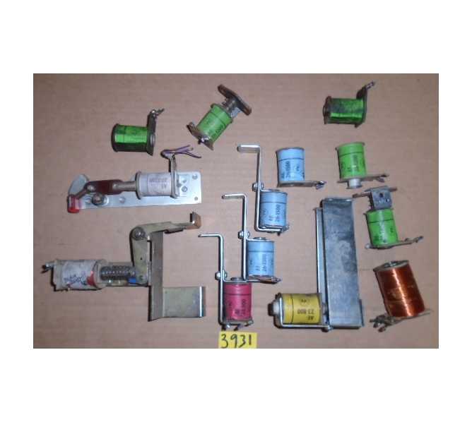 BALLY NITRO GROUNDSHAKER Pinball Machine MISC. COIL Lot #3931 