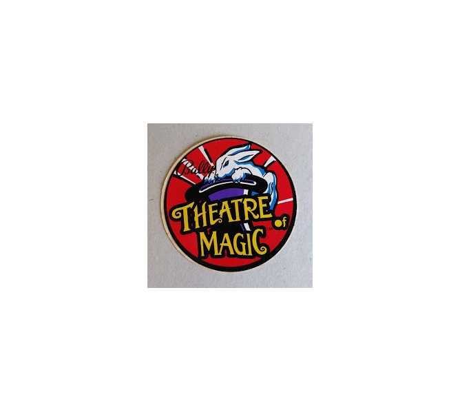 BALLY THEATRE OF MAGIC Pinball Machine Game DECAL for sale 