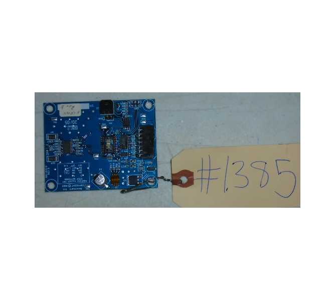 BENCHMARK Arcade Machine Game PCB Printed Circuit MOTOR CONTROL Board #1385 for sale 
