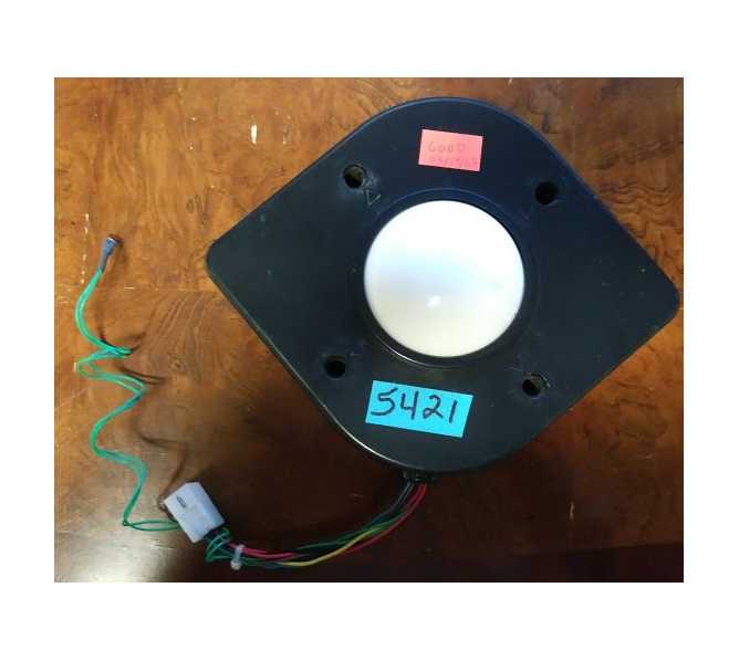 BETSON IMPERIAL Arcade Game 3 inch TRACKBALL #5421