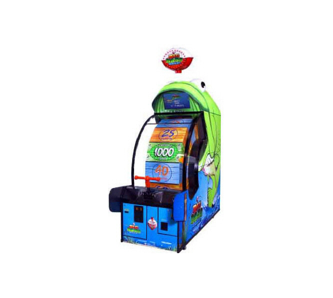 BIG BASS WHEEL PRO Ticket Redemption Arcade Machine Game for sale  