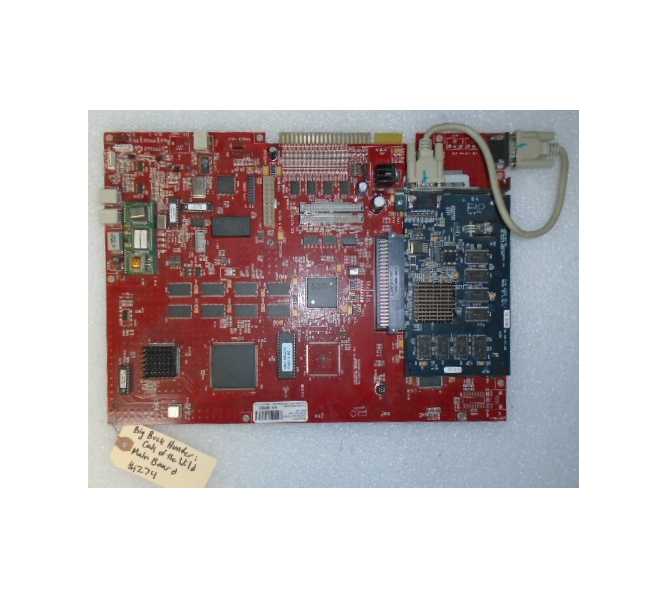 BIG BUCK HUNTER 2006: CALL OF THE WILD Arcade Machine Game PCB Printed Circuit Board #1274 for sale
