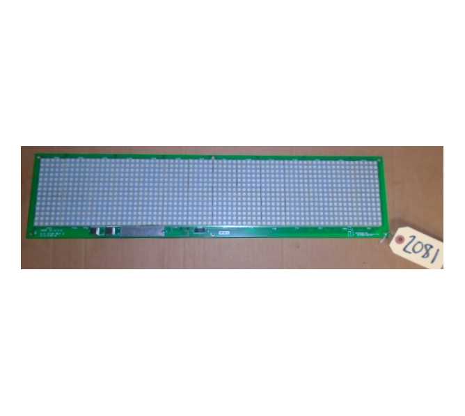 BIG BUCK HUNTER Arcade Machine Game PCB Printed Circuit LED DISPLAY Board #2081 for sale  