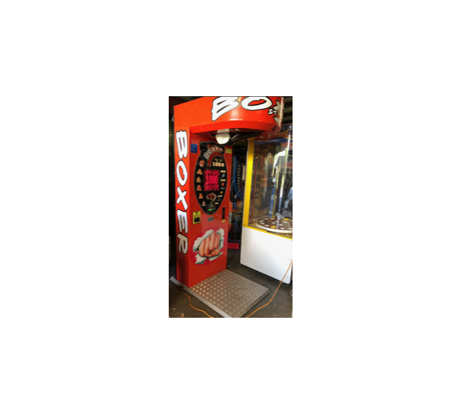 BOXER PUNCHING BAG Arcade Machine Game