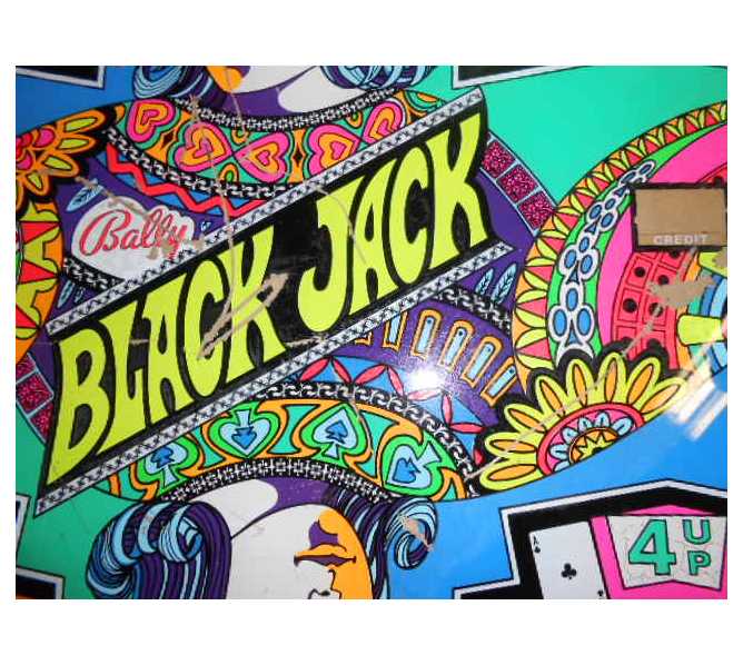 bally blackjack pinball