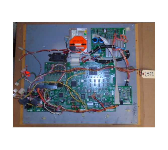 CALIFORNIA SPEED Arcade Machine Game PCB Printed Circuit Board Set #2572 for sale  