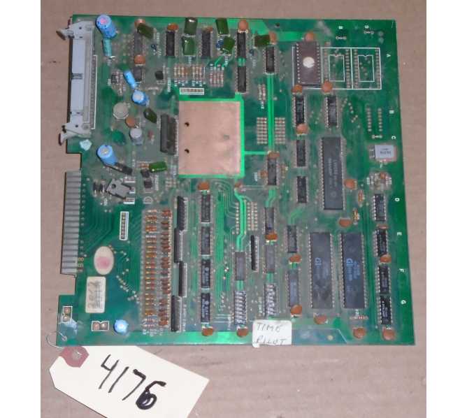 CENTURI TIME PILOT Arcade Machine Game PCB Printed Circuit Board #4176 for sale 