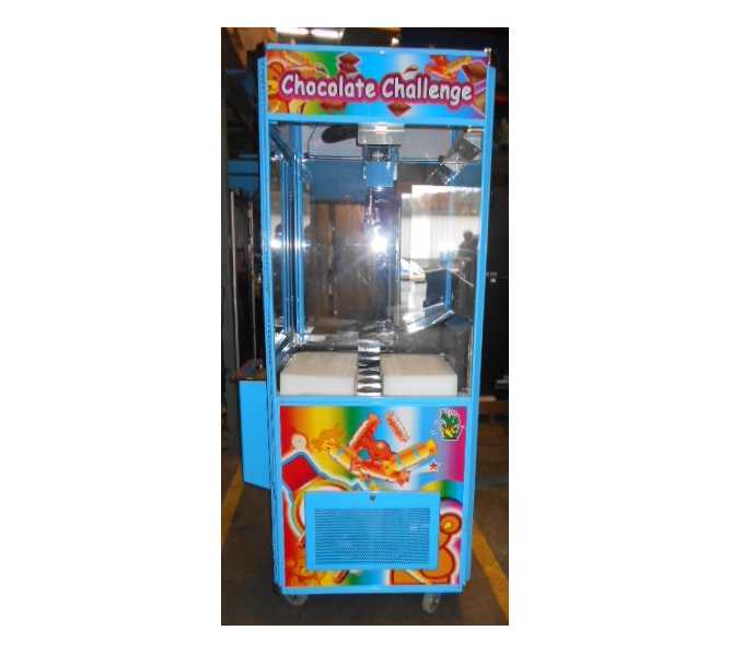 CHOCOLATE CHALLENGE Arcade Machine Game for sale by COASTAL - REFRIGERATED 