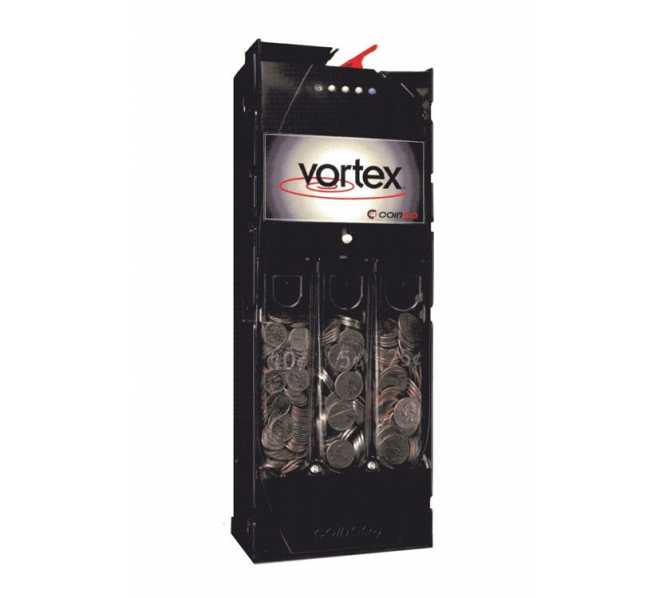 COINCO VORTEX VTX100 24V 34V MDB High Capacity 3 Hopper Coin Mech Changer Acceptor Mechanism 