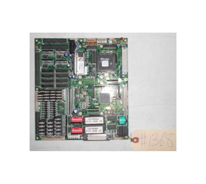 COLORAMA Arcade Machine Game PCB Printed Circuit Board #1368 for sale  