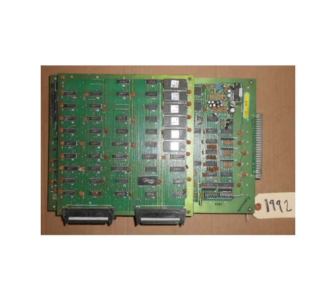 COMMANDO Arcade Machine Game PCB Printed Circuit Board #1992 for sale  