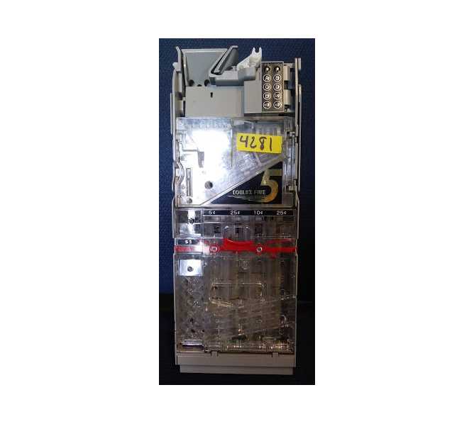 CONLUX CCM5G-4 MDB 5 Tube Coin Changer Direct Replacement for all MDB Tubes #4281 