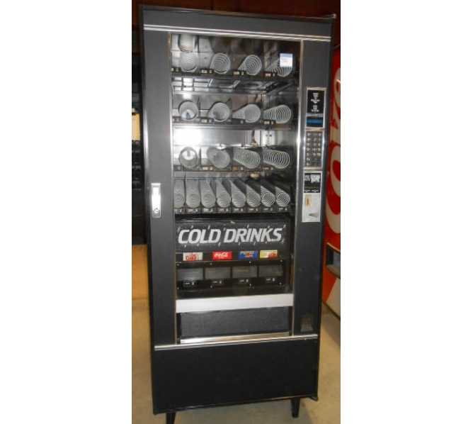 CRANE 472 Refreshtron 2 COMBO Vending Machine for sale