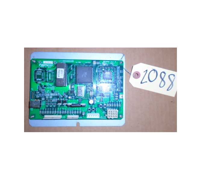 CRISIS ZONE Arcade Machine Game PCB Printed Circuit I/O Board #2088 for sale 