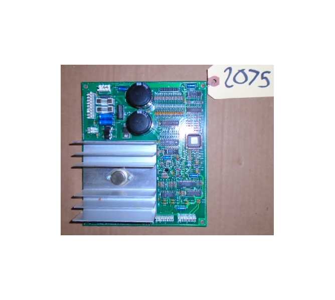 CRUIS'N EXOTICA or RUSH 2049 Arcade Machine Game PCB Printed Circuit FEEDBACK DRIVER Board #2075 for sale 
