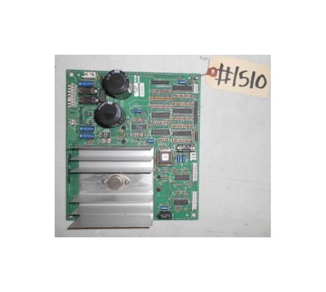 CRUIS'N EXOTICA or RUSH 2049 Arcade Machine Game PCB Printed Circuit FEEDBACK DRIVER Board - #1510  