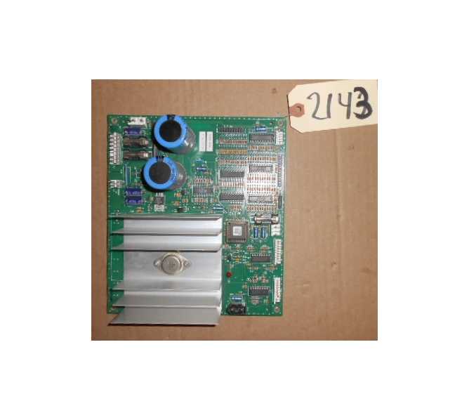 CRUIS'N WORLD Arcade Machine Game PCB Printed Circuit FEEDBACK DRIVER Board #2143 for sale 