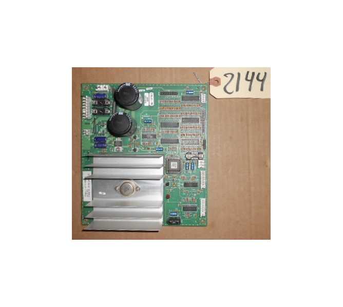 CRUIS'N WORLD Arcade Machine Game PCB Printed Circuit FEEDBACK DRIVER Board #2144 for sale  