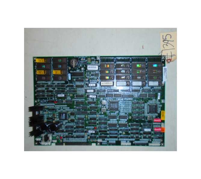 CRUIS'N WORLD Arcade Machine Game PCB Printed Circuit MAIN Board #1395 for sale  