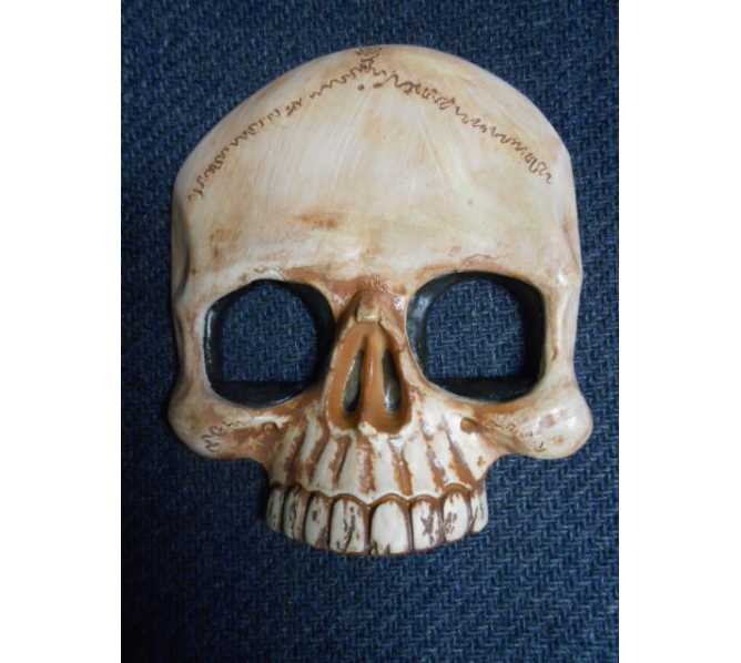 CSI Pinball Machine Game Playfield Part Toy Skull Sculpture by Stern - #880-5107-00 