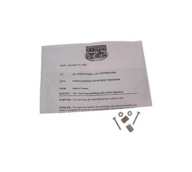 CSI Pinball Machine Game Post Kit by Stern - #502-6005-00 