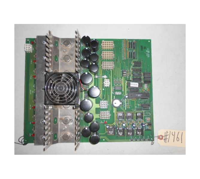 CYCLONE Ticket Redemption Arcade Machine Game PCB Printed Circuit MAIN Board #1461 for sale  