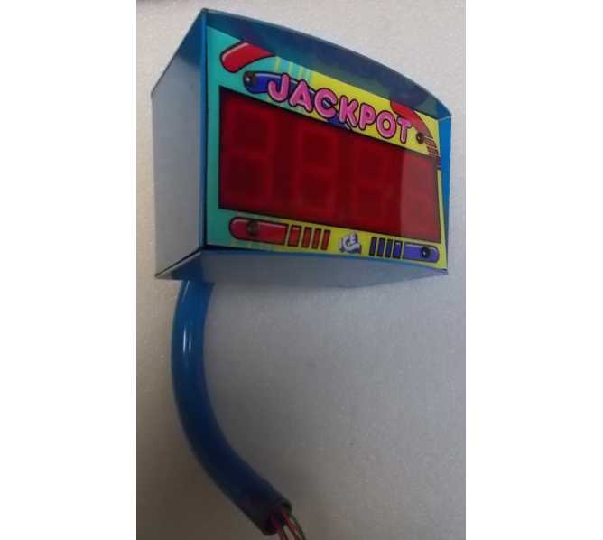 CYCLONE Redemption Arcade Machine Game Complete Scoreboard Housing Blue Assembly #CC1035-P504 by ICE for sale  
