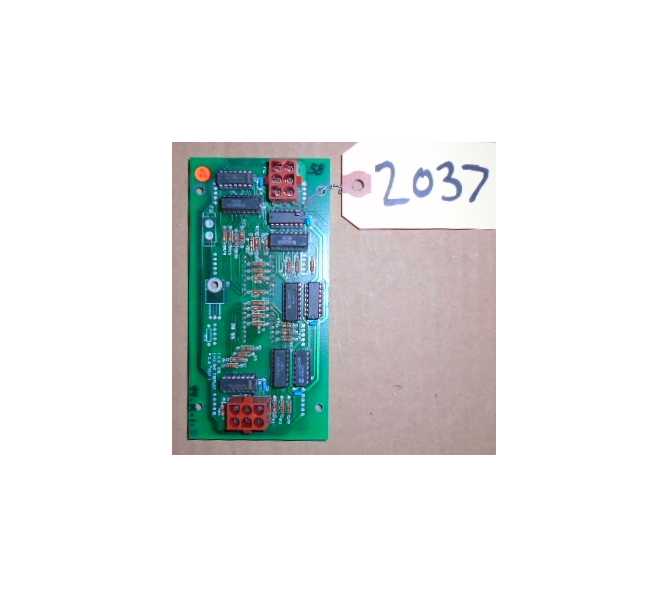 CYCLONE Redemption Arcade Machine Game PCB Printed Circuit DISPLAY Board #2037 for sale  