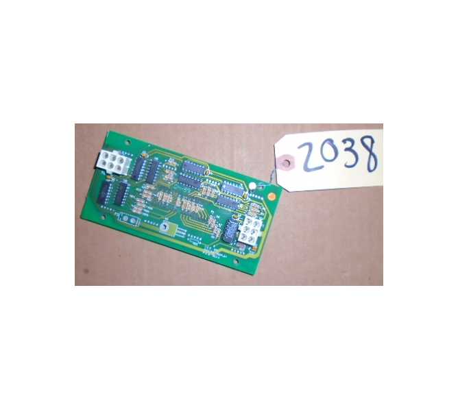 CYCLONE Redemption Arcade Machine Game PCB Printed Circuit DISPLAY Board #2038 for sale 