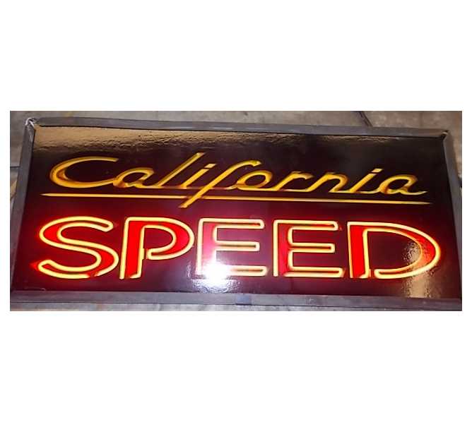 Need For Speed Underground Arcade Machine Game Header for sale #2 