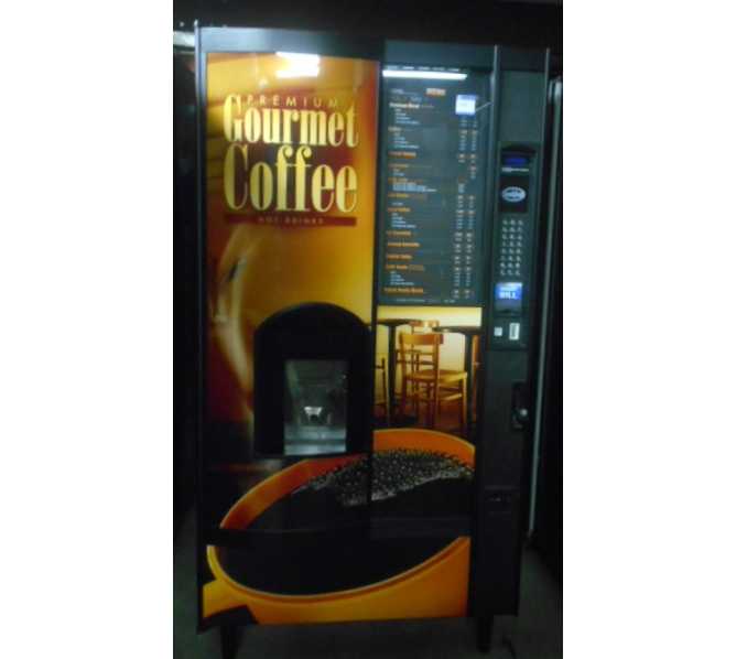  Crane National Vendors 673, Hot Drink Center 2 Hot Beverage Vending Machine for sale 