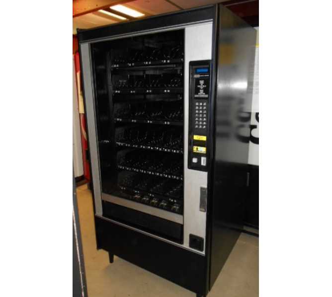 Crane National Vendors Crane Merchandising Systems CMS 157 Snack Center 1 Glass Front Vending Machine