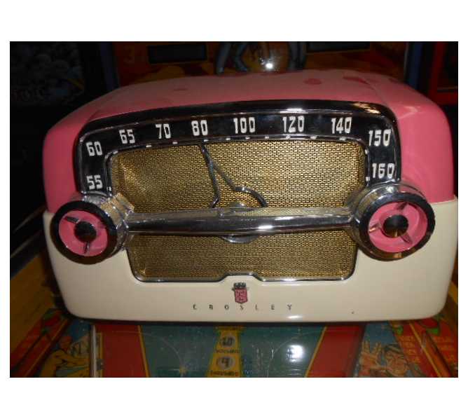 Crosley Model E75 Vintage Collectible Radio from 1953