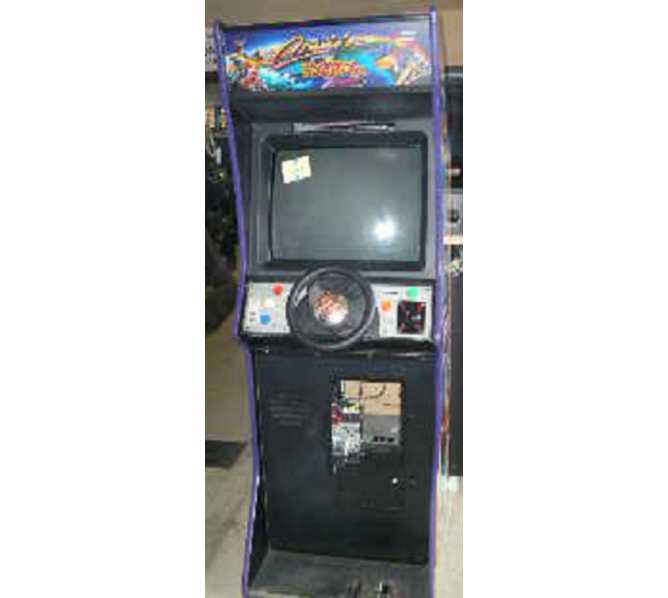 CRUIS'N EXOTICA Upright Arcade Machine Game - SEQUEL TO CRUIS'N WORLD