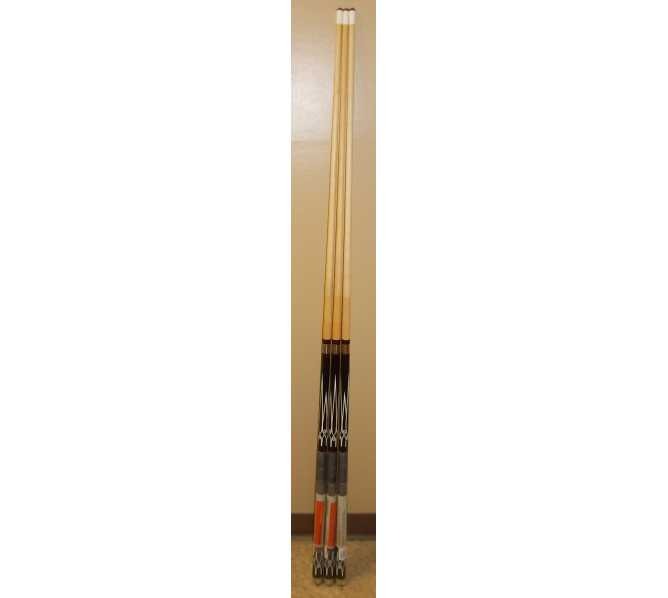 Cuetec Excaliber Two Piece 57" Pool Cue Stick for sale #201 - Lot of 3 