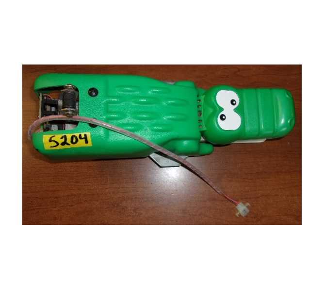 DATA EAST WACKY GATOR Redemption Machine Game GATOR ASSEMBLY #5204 for sale