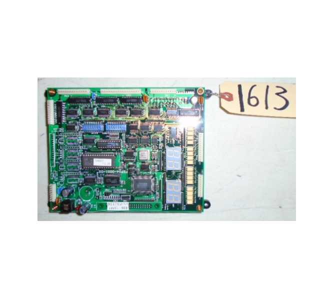 DAYTONA 2 / SUPER GT / STAR WARS Arcade Machine Game PCB Printed Circuit I/O Board #1613  