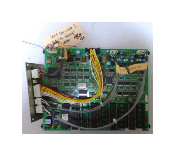 DAYTONA 2 Arcade Machine Game DIGITAL SOUND PCB Printed Circuit Board #813-42 by SEGA 