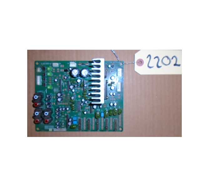 DAYTONA Arcade Machine Game PCB Printed Circuit STEREO SOUND AMP Board #2202 for sale  