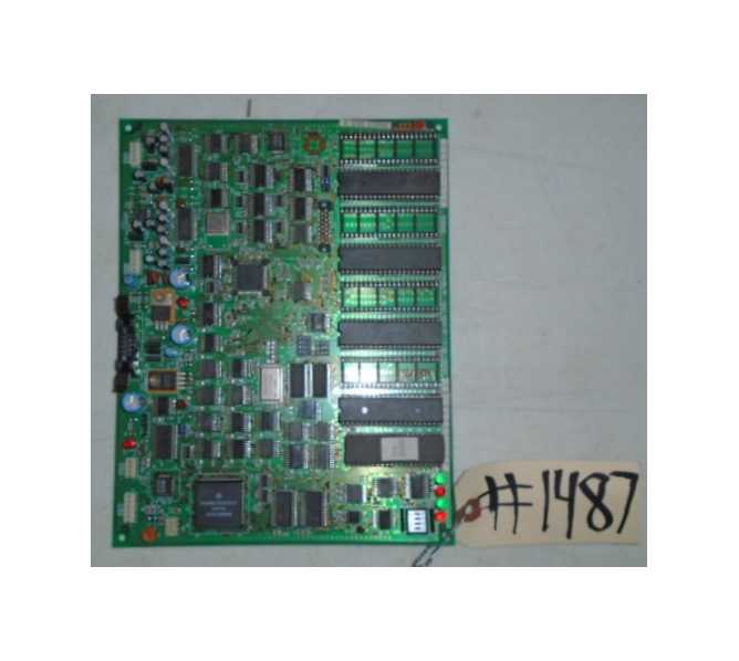 DAYTONA USA 2 Arcade Machine Game PCB Printed Circuit DIGITAL SOUND Board #1487 