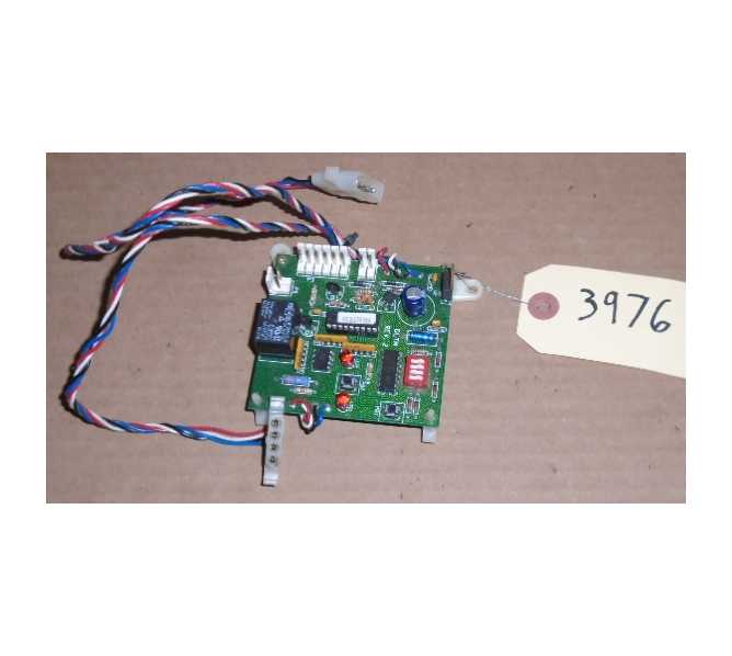 DELTRONICS TICKET SHREDDER Redemption Game DIVIDER MULTIPLIER Board #3976 