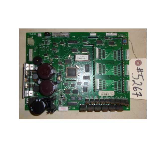 DIXIE NARCO BEVMAX 5591/2145 Glass Front Bottle Drop Vending Machine CONTROL board #5267 for sale