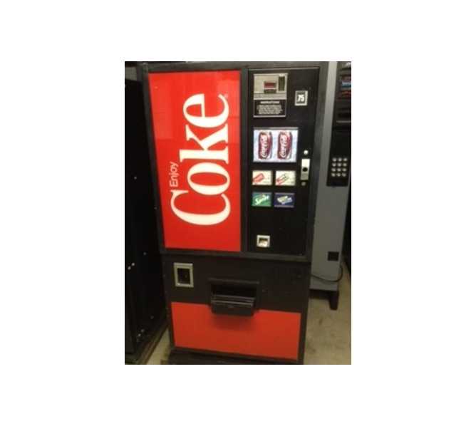DIXIE NARCO DN 168-99-5, DN 168 Can SODA Cold Drink Vending Machine for sale 