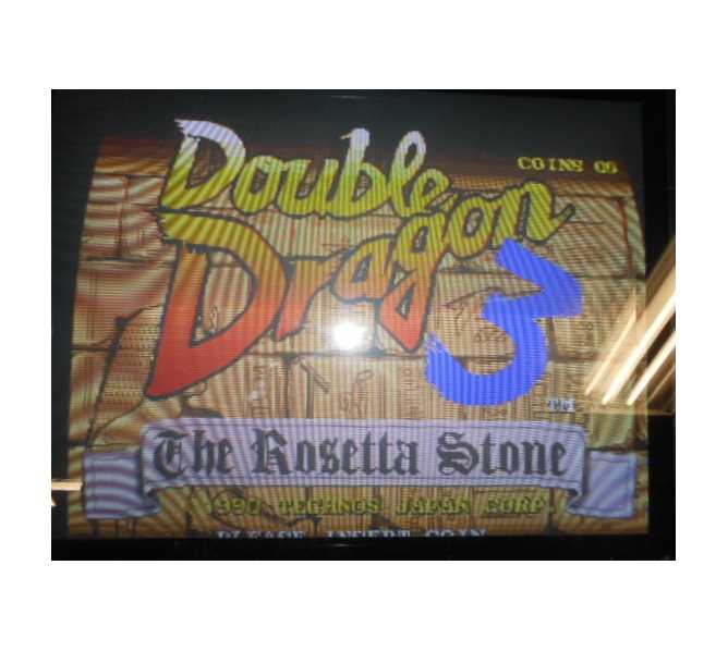 DOUBLE DRAGON 3 Arcade Machine Game PCB Printed Circuit Board #1707 for sale 