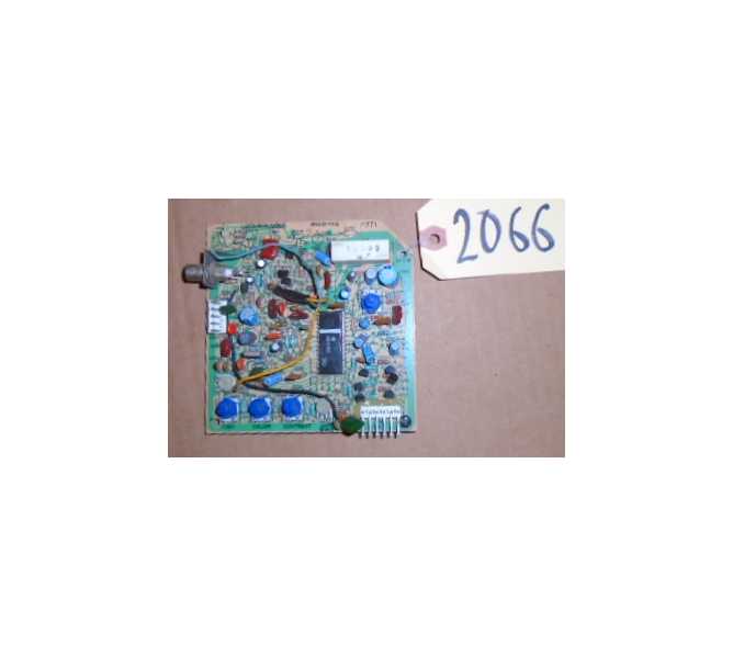 DRAGON'S LAIR II Arcade Machine Game PCB Printed Circuit BNC to VGA CONVERTER Board #2066 for sale  