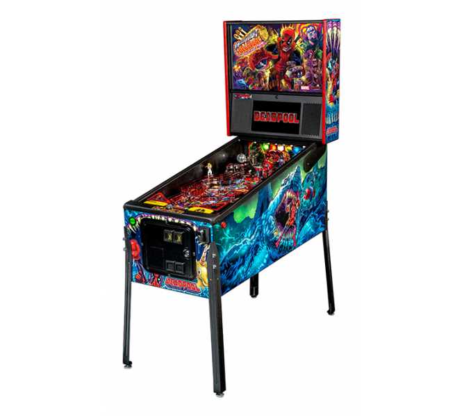 STERN DEADPOOL PREMIUM Pinball Game Machine for sale   