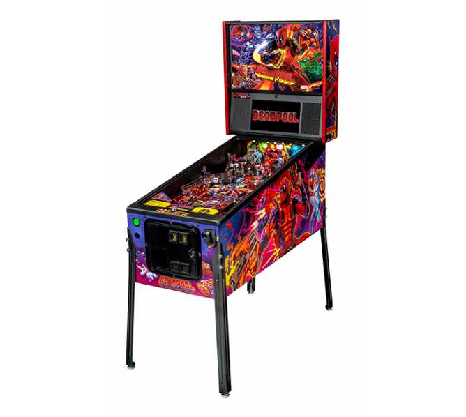 STERN DEADPOOL PRO Pinball Game Machine for sale 